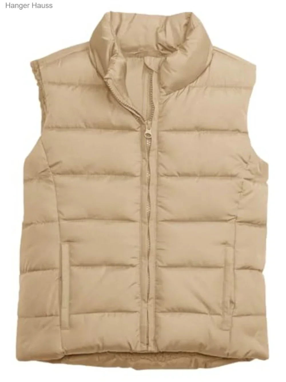 Kids Zip Up Padded Gilet Winter Quilted Vest Sleeveless 100% Polyester